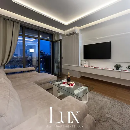 Bw Lux - Waterfront Apartment Belgrade